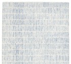 8x10 Pottery Barn Capitola Blue  Wool Area Rug For Living Room Rug Sale Discount