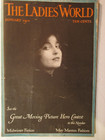 The Ladies World 1914 Great Cream Of Wheat Ad Complete Magazine W  Many Great Ad