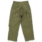 Vintage Us Army Field Trousers Pants M65 1967 Vietnam War Small Reg Nos