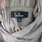 Lulus Maxi Dress Formal Gown Deep V-neck Sleeveless Party Dress Size M