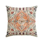  Boho Aesthetic Throw Pillow Cover  18 X 18 18  X 18   pack Of 1  Multicolor