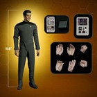 Exo-6 Star Trek The Next Generation Wesley Crusher 1 6 Scale 12  Figure In Stock