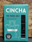 Cincha The Travel Belt Shark Tank Black W  The Bigger Bag Buddy - New