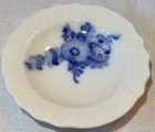 Royal Copenhagen Blue Flower Butter Pat Denmark 1505 Plate