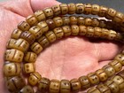 Hand-carved 108 Beads Yak Bone Mala   8 5mm Mantra Dot Tibetan Buddhist Prayer
