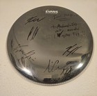 Knocked Loose Signed Evans Drumhead  Full Band Members Autographs 02 21 2024