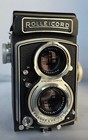Mint Rolleicord Vb Twin Lens Reflex Camera With Shade  Leather Case And Manual
