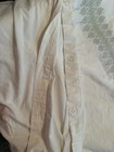Pottery Barn Dorm Teen Indira Jacquard Duvet Cv  Twin twin Xl  sage  Euc