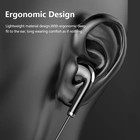 Bluetooth Neckband Wireless Headphones Mic Headset Stereo Earbuds Earphone
