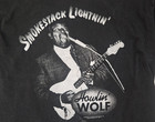 Vintage 1993 Howlin  Wolf Smokestack Lightnin Blues Graphic Shirt Black Men Xxl