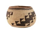 Fine Yurok Basketry Bowl