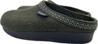 Stegmann Men s Wool Clogs Poly Sole Military Green Size 9