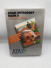 New Sealed Atari Microsoft Basic Ii Software For Atari Home Computers