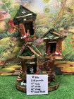 Fairy House With Fairies And Lights Fully Decorated Adorable Gift