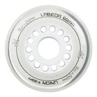 Labeda Inline Roller Hockey Skate Wheels Union White 76mm Set Of 4