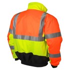 Sj12-3zms Hi Vis Class 3 Reflective Insulated Road Work Bomber Jacket Coat
