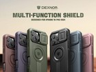 Dexnor Magnetic Case For Iphone 12 13 14 15 16 Pro Max Plus 16e Series Camera
