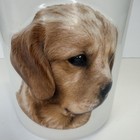 Golden Retriever Xpres Best Friend Originals Treat Canister Jar Vintage 1999