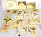 19 Vintage 1930-50 s All Occasion Birthday  Mothers   Greeting Cards Used Nice