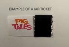 Pull Tab Ticket- Jar - Game - Mummy s Gold - Windows - 4 000 Ct