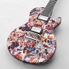 One Piece Monkey D Luffy 33 - 18 x46  Hydrographic Film Hydro Dipping