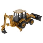 Diecast Masters 85765 Cat 420 Xe Backhoe Loader   4 Tools 1 64 Scale Model