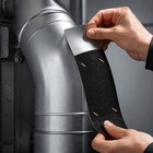 2 Pieces Rain Gutter Flexible For Rainwater Outlets  Patios