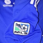 Adidas Summer Soccer Showcase 2012 Mls Soccer Jersey Blue White