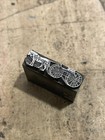 Printing Letterpress Antique Block Foundry Cast Bb s Horse   Carriage  3831 