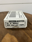 Box Of 5000 Stanley Bostitch Chisel Point Staples Cat No  Sbsgovt A-a1019a