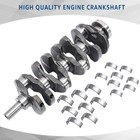 G4kf Engine Rebuild Kit W  Crankshaft Rods Bearing For Hyundai Sonata Kia Optima