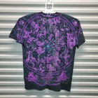 Vtg 93 Liquid Blue Disneyland Xxl Constellation Astrology Glow Shirt Usa Nwt Aop