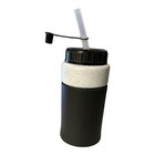 Vintage Enron Black Sports Bottle Cup Logo Koozie Kup Golf Beer Funny Gift