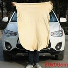 Car Cleaning Cloth Natural Chamois Leather Washing Absorbent Drying Shammytowel   
