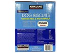 Kirkland Signature Chicken Meal   Rice Formula Dog Biscuits  15 Lbs Dog Treats