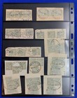 Collection Of Kgv 2d Revenue Used Stamps  64    bank Of Malta    siclunas Bank 