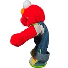 Fisher Price Let s Pretend Elmo Talking Plush Toy 1999 Mattel Sesame Street Read