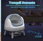 Used Autoscooper 11 Self Cleaning Cat Litter Box  Automatic Cat Litter Box