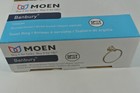 Moen Banbury Towel Ring In Spot Resist Brushed Nickel Y2686bn - New Nib