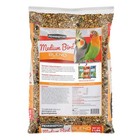 Pennington Medium Bird Blend Bird Food For Cockatiels  Love Birds  3 Lb Bag