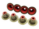 Polaris Xp 900 1000 Kibblewhite Red Viton Valve Guide Stem Seals Complete Set 8