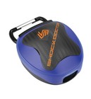 Shock Doctor Sport Mouthguard Case Ventilated Universal     Blue