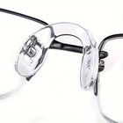 Comfort Glasses Pads - 5pcs Anti-slip Silicone Nose Pads - Easy Fixing Set