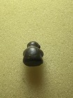 Thai Phra Pidta Old Cast Metal Amulet Mini Closed Eye Buddha