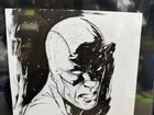 Daredevil Hand Drawn Marvel Comic Art Sketch Marko Djurdjevic Artist Signed