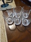 Set Of 6 Vintage Shot Glasses
