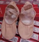 Capezio 2037w Pink Stretch Canvas Soft Ballet Shoes Hanami Run Small