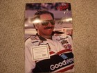 Dale Earnhardt 5 Time Winston Cup Champion 1993 Calendar Signed W coa Goodwrench