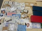 Isle Of Man Stamps Glory Box  Covers  Packs  Etc Mint used  7 1kg  B120