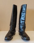 1939 Ww2  Soviet Russian Chrome Military Uniform Officer Parade Leather Boots 42